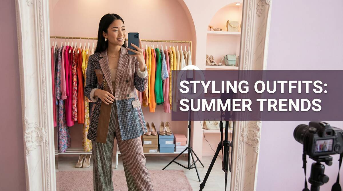 绿帽社时尚视频模板