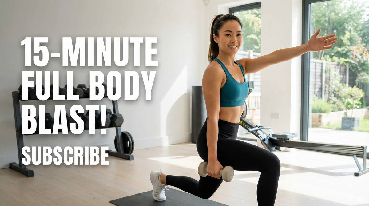 绿帽社健身视频模板